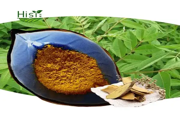 What is the application of berberine sulfate powder?